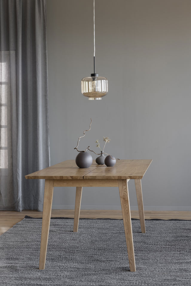 Tavolo da pranzo 'Melfort' 180x90cm - Rovere