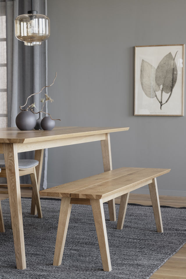 Panca 'Melfort' 144x38cm - Rovere