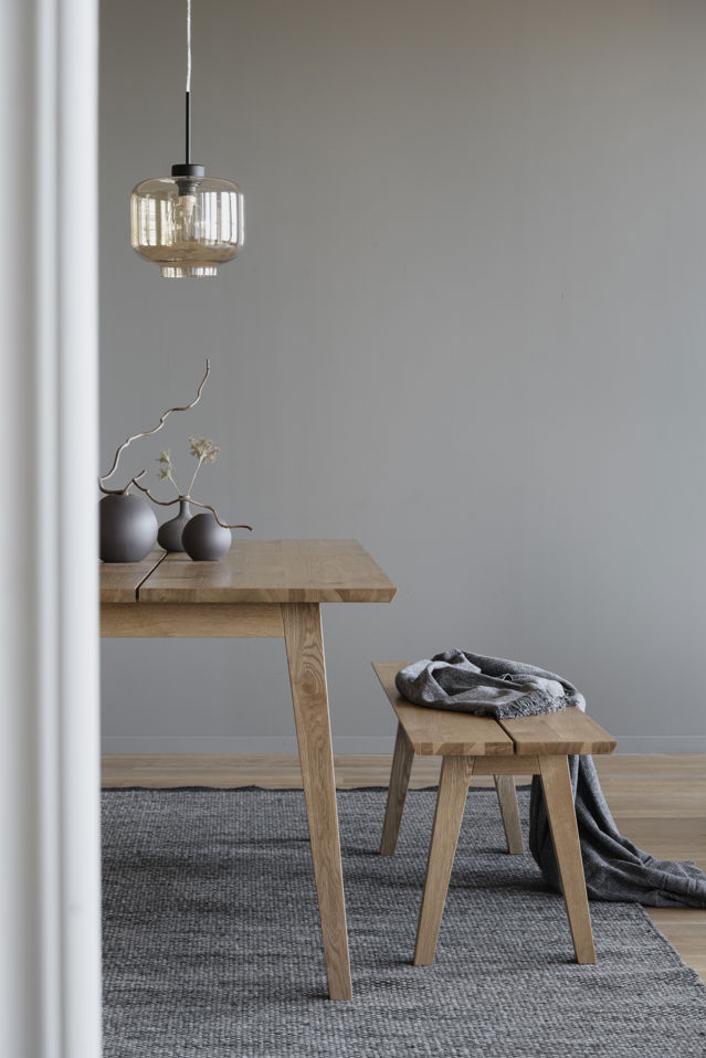 Panca 'Melfort' 144x38cm - Rovere