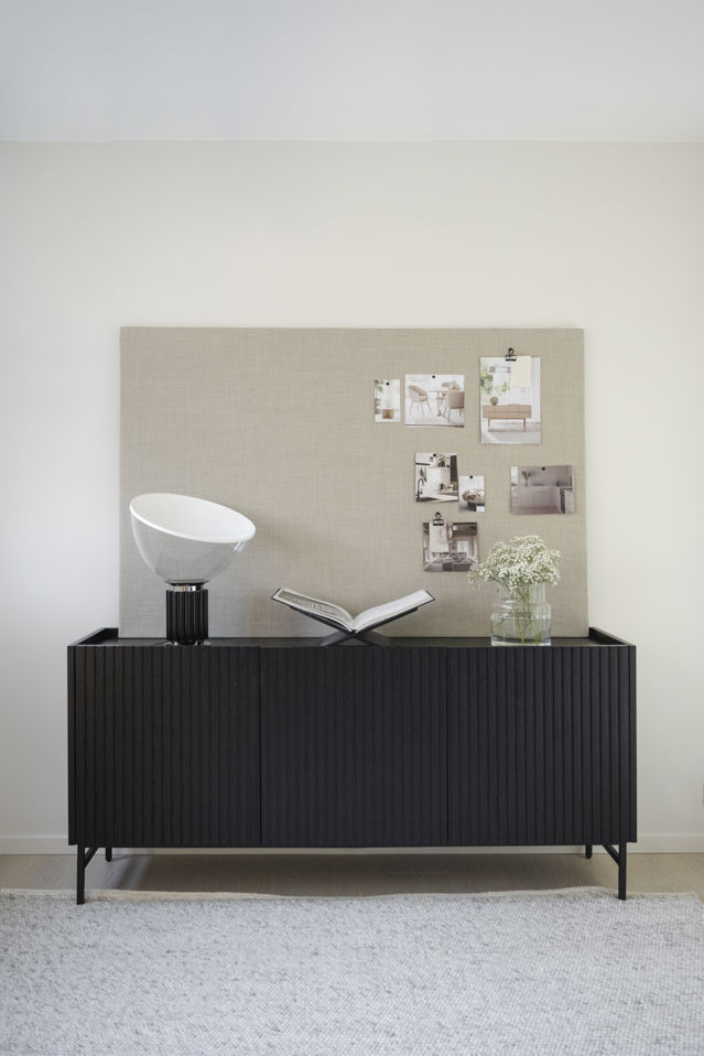 Sideboard 'Halifax' - Nero