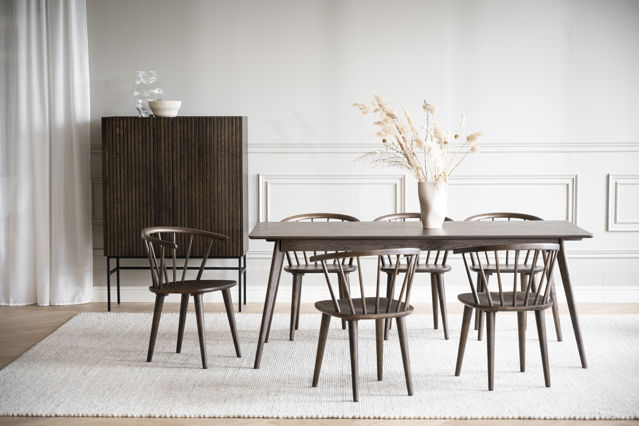 Armadio 'Halifax' - Marrone/Nero