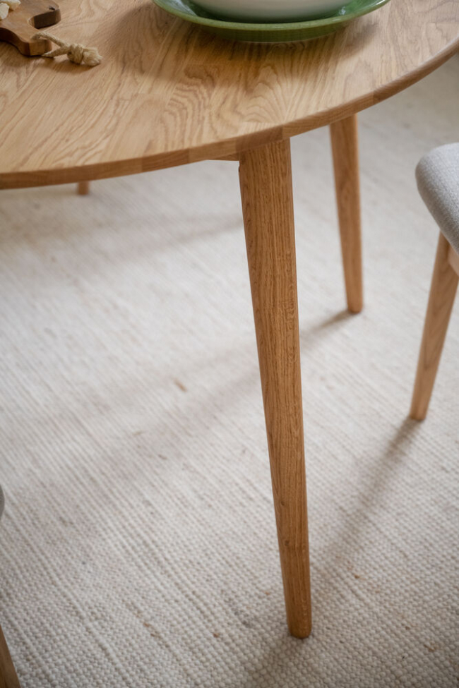 Tavolo da pranzo 'Tyler' 120x120 - Naturale