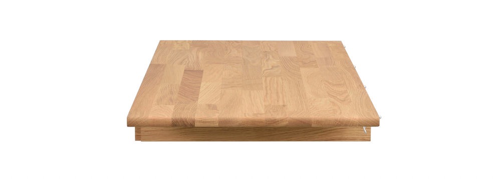 Piano di allungamento 'Tyler' 45x120cm - Naturale