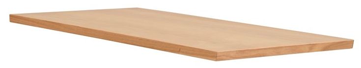 Piano di allungamento 'Colonsay' 50x96cm - Rovere