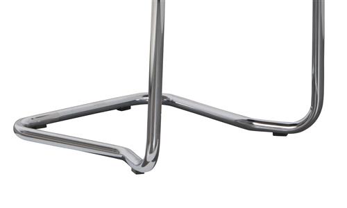 Sedia 'Ridge Kink' - Arancione