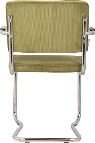 Sedia 'Ridge Kink' - Verde chiaro