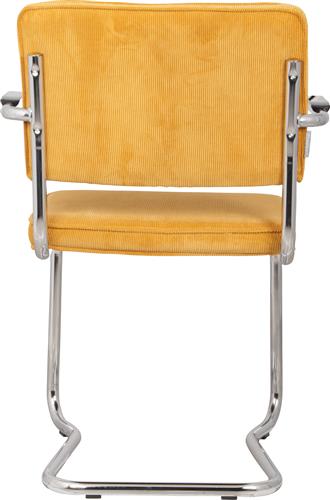 Sedia 'Ridge Kink' - Gialla chiara