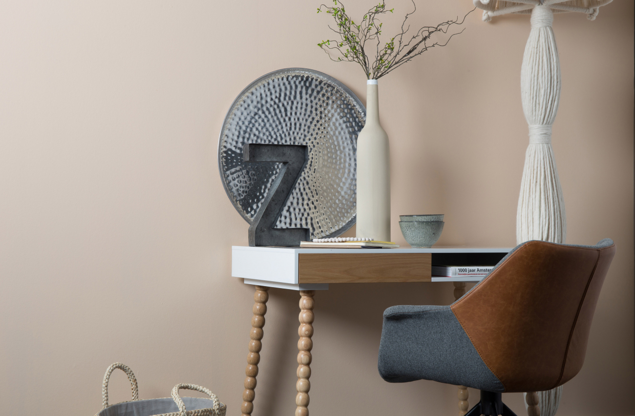 Poltrona 'Doulton' - Marrone