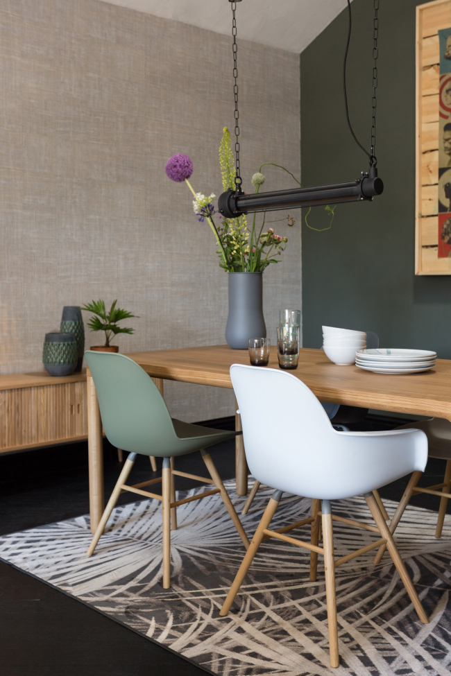 Poltrona 'Albert' - Bianca