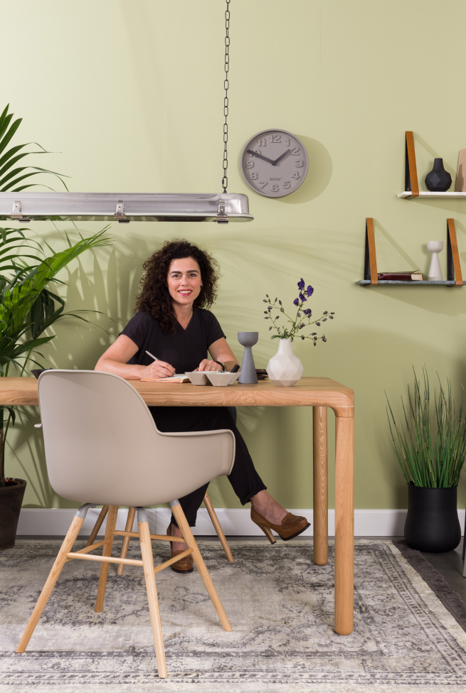 Poltrona 'Albert' - Marrone grigio