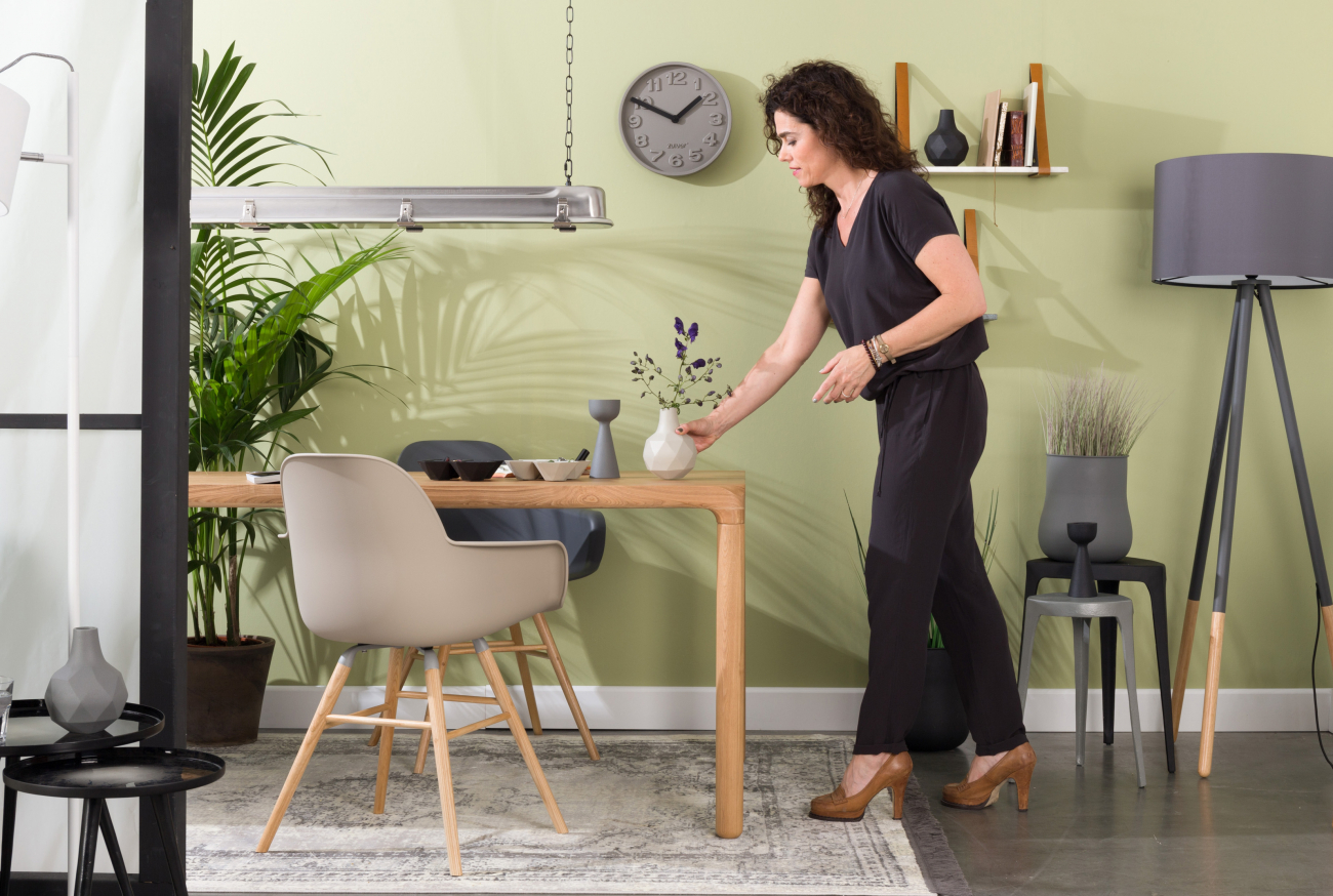 Poltrona 'Albert' - Marrone grigio