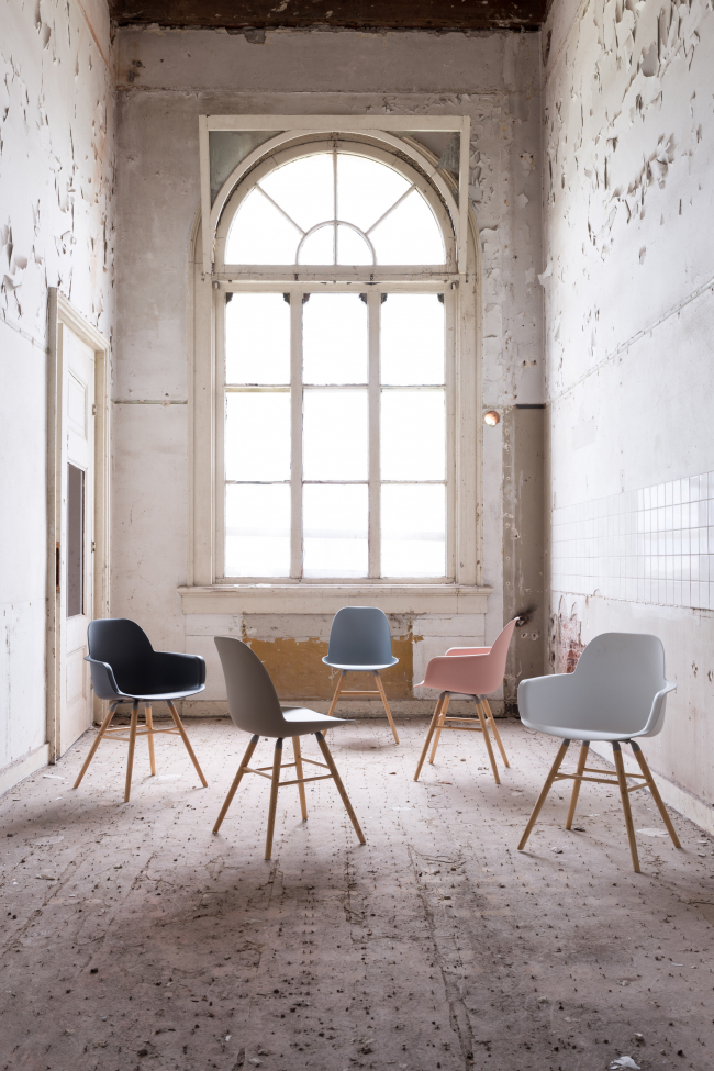 Poltrona 'Albert' - Verde