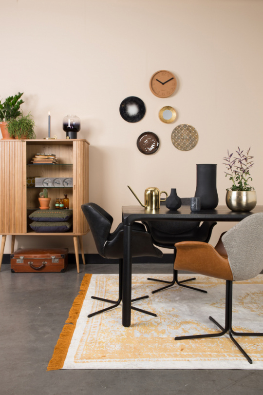 Poltrona 'Nikki' - Marrone