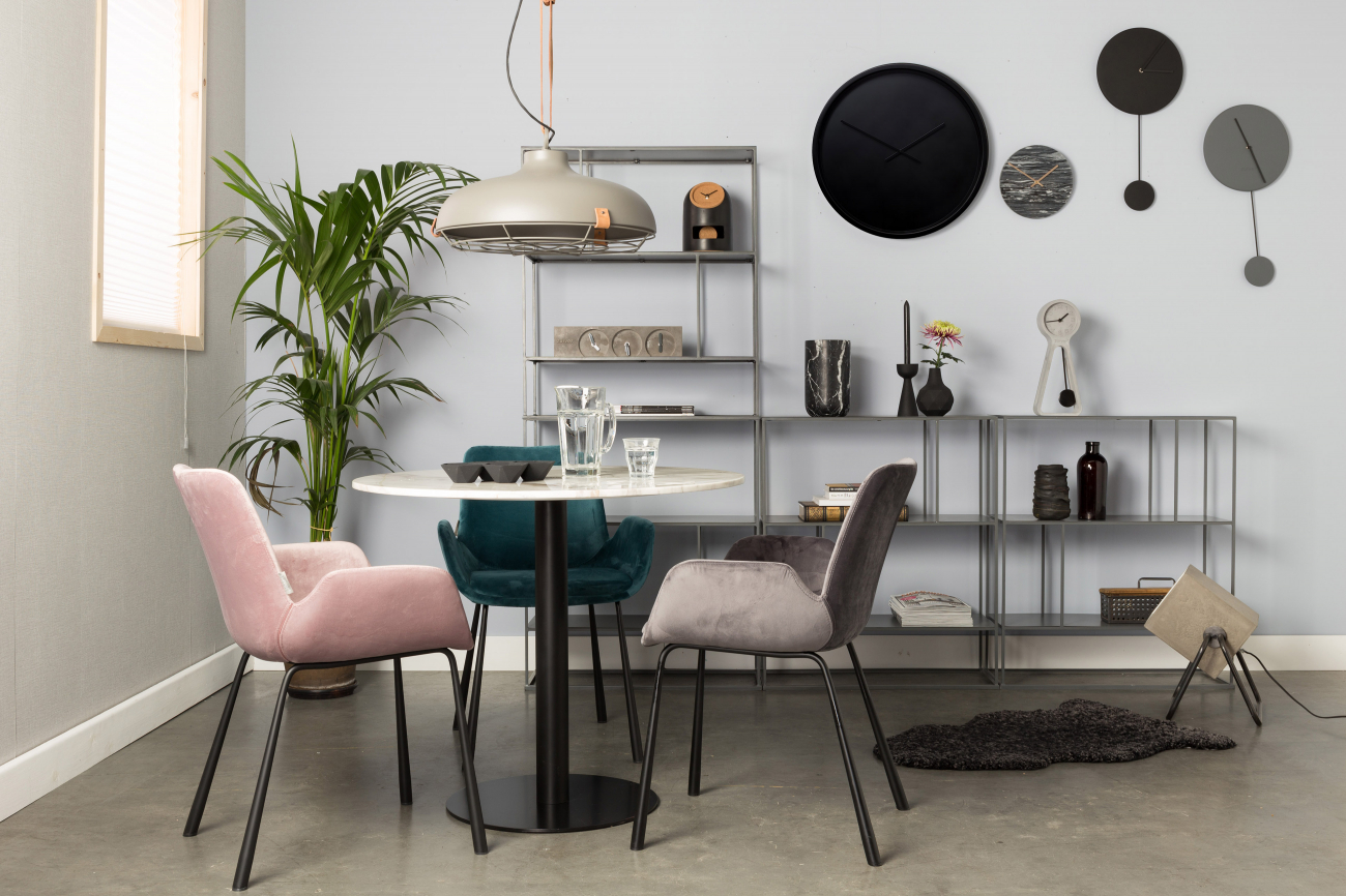 Poltrona 'Brit' - Grigio scuro