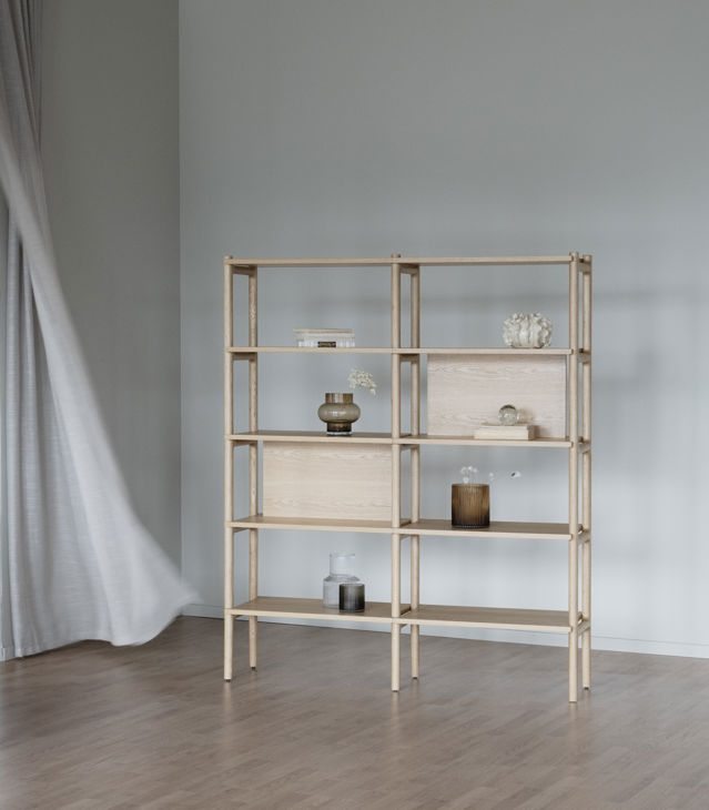 Libreria 'Holton' - Rovere