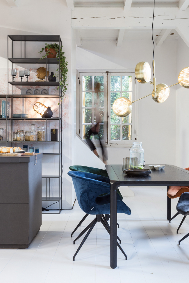 Poltrona/Sedia 'Mia' - Blu