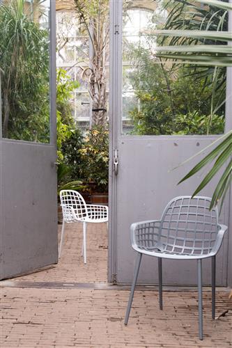 Sedia 'Albert' - Bianca