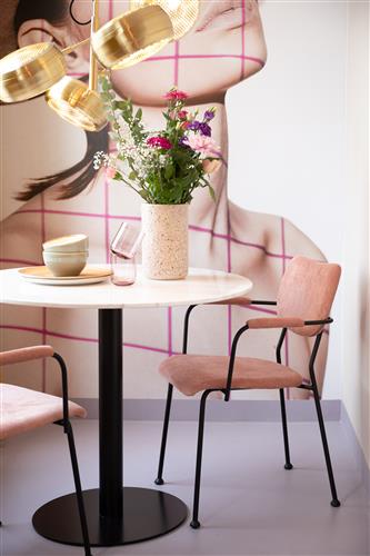 Poltrona 'Benson' - Rosa