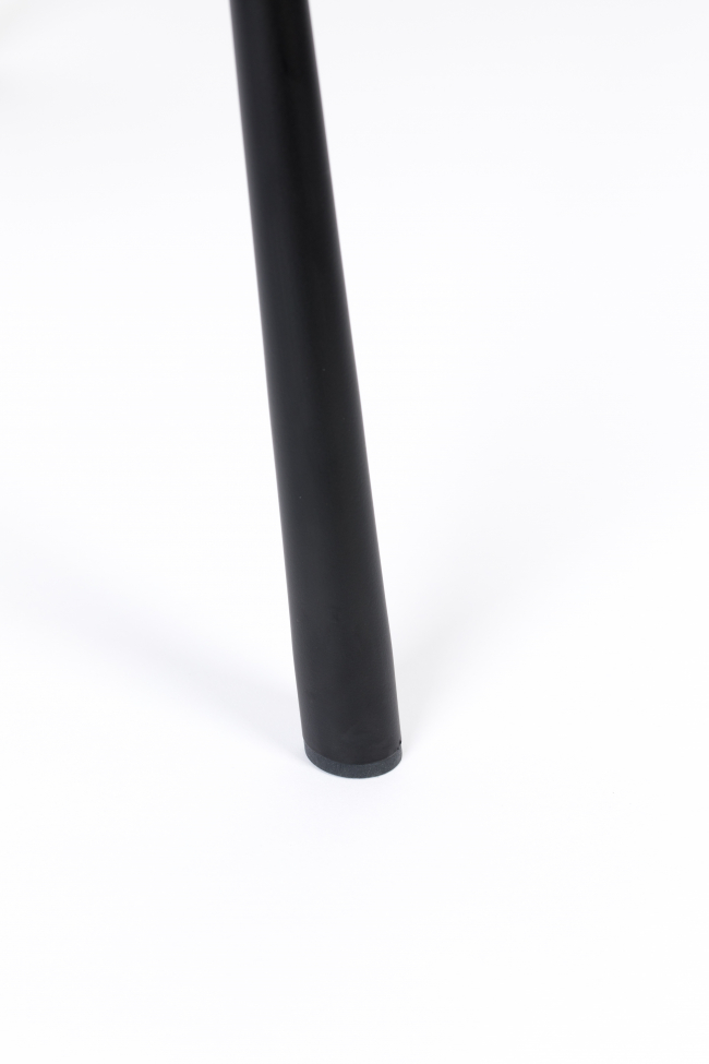 Sedia 'Brit' - Pelle/Marrone