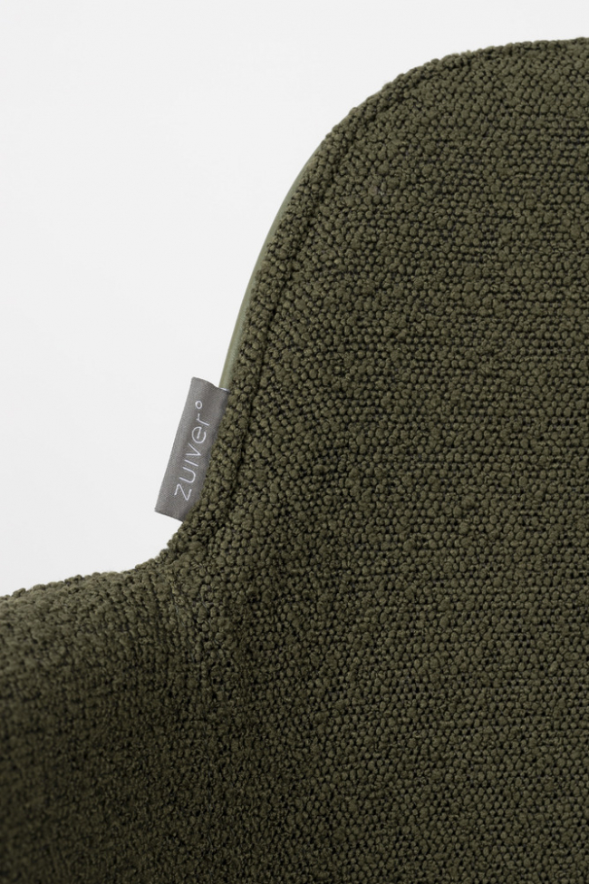 Sedia 'Albert' girevole - Verde