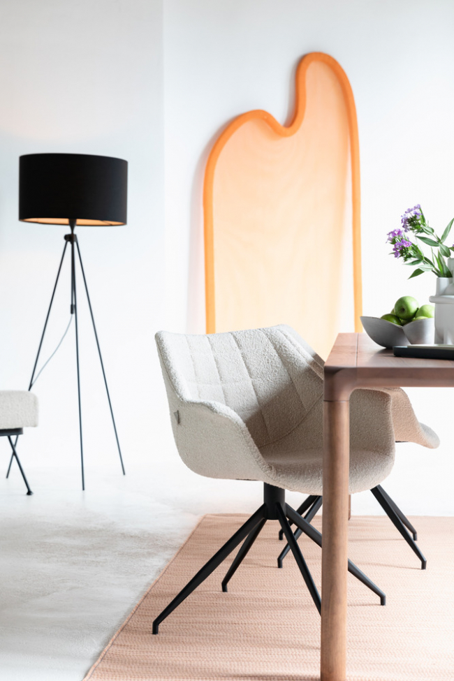 Sedia 'Doulton' - Beige