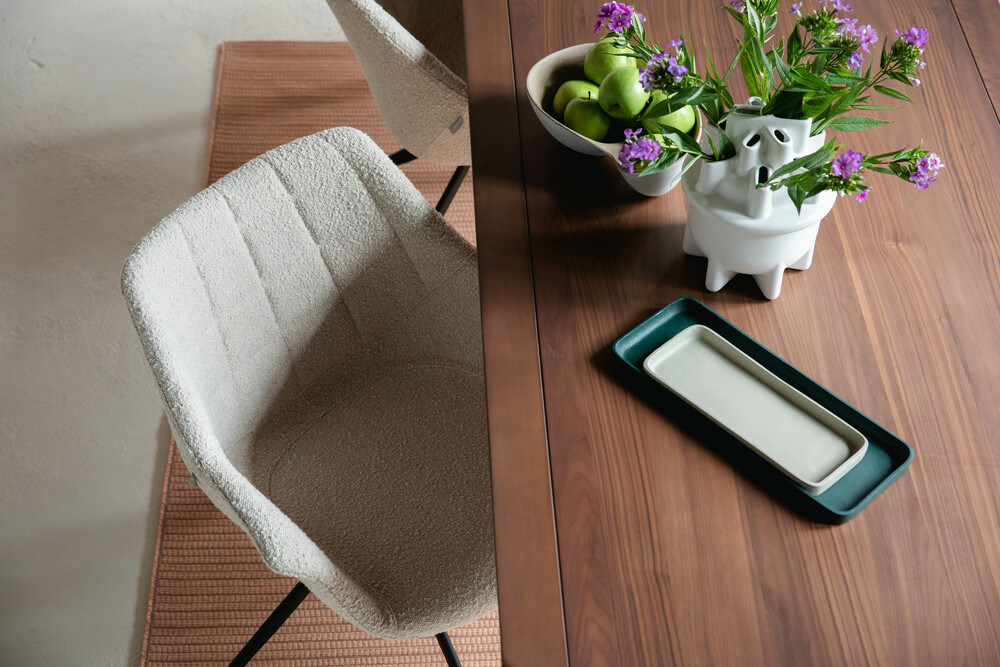 Sedia 'Doulton' - Beige