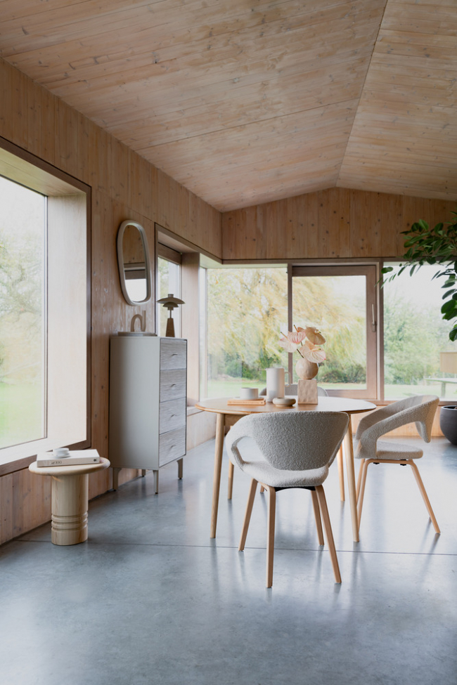 Sedia 'Flexback' - Beige