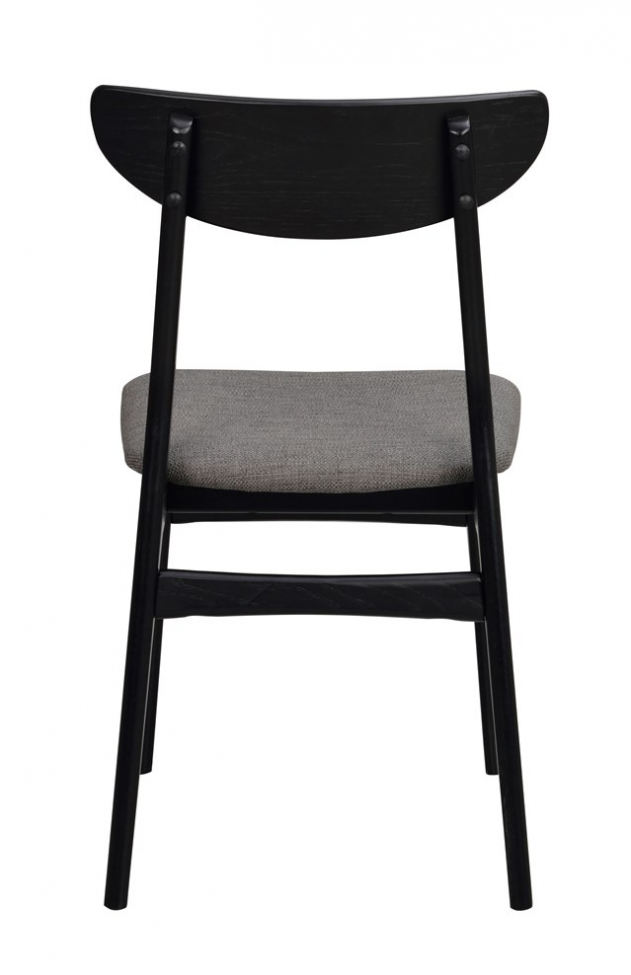 Sedia 'Rodham' - Naturale/Grigio scuro