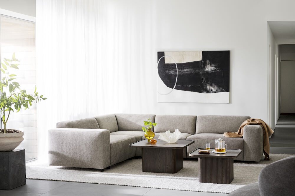 Tavolo 'Sullivan' 60x60cm - Marrone