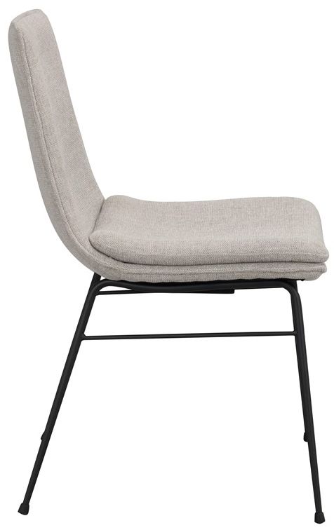 Poltrona 'Lowell' - Grigia