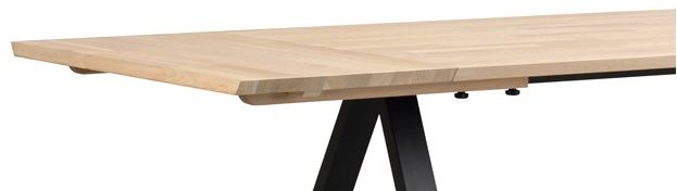 Piano d'aggiunta 'Carradale' 50x100cm - Bianco pigmentato