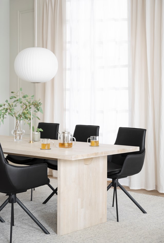 Tavolo da pranzo 'Emmett' 240x95cm - Naturale