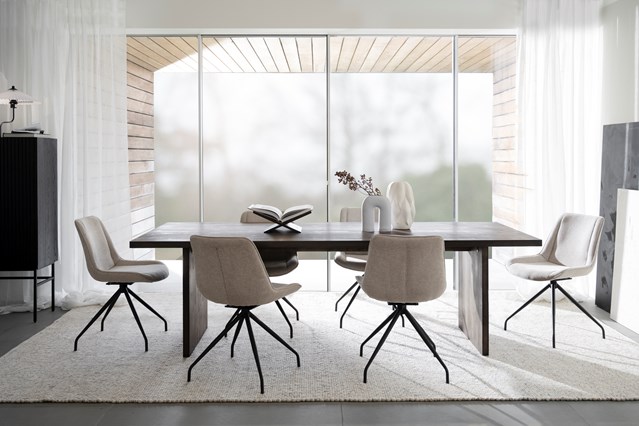 Tavolo da pranzo 'Emmett' 240x95cm - Marrone