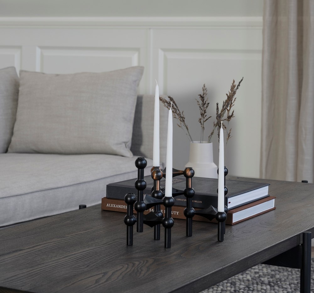 Tavolino 'Shelton' 145x60cm - Marrone