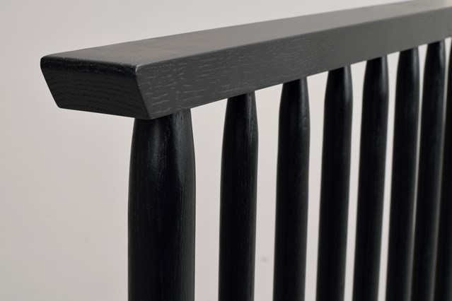 Testata 'Riggins' - Nero