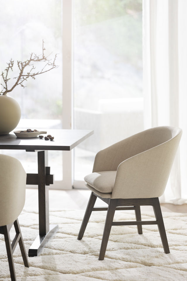 Poltrona 'Windham' - Beige/Marrone