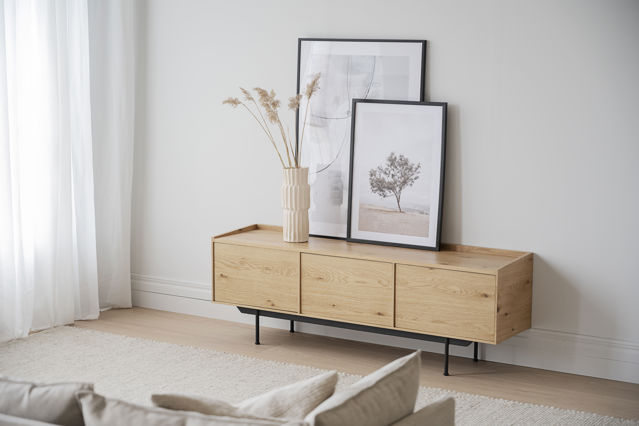 Mobile TV 'Brewerton' - Rovere/Nero