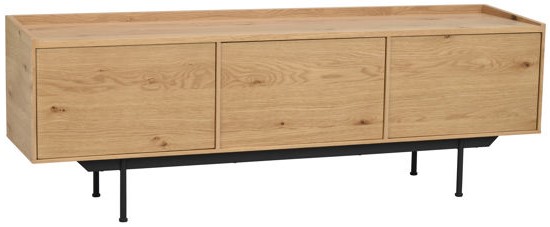 Mobile TV 'Brewerton' - Rovere/Nero