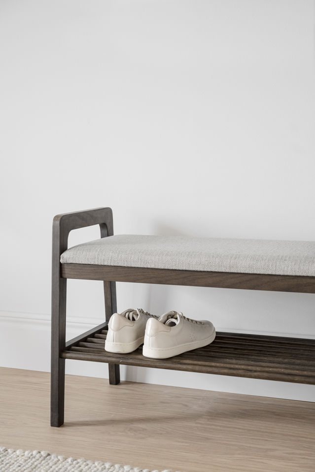 Panca 'Inverness' - Marrone/Beige