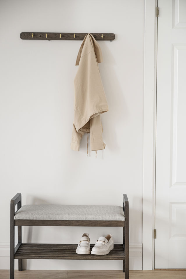 Appendiabiti 'Inverness' 65cm - Marrone