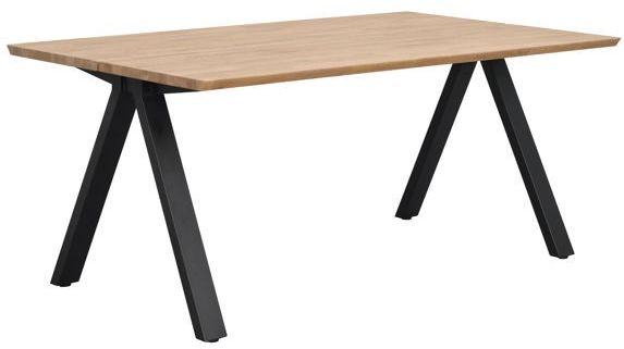 Tavolo da pranzo 'Carradale' 170x100cm - Rovere/Piedi a V