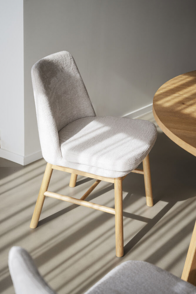 Sedia 'Amesbury' - Rovere