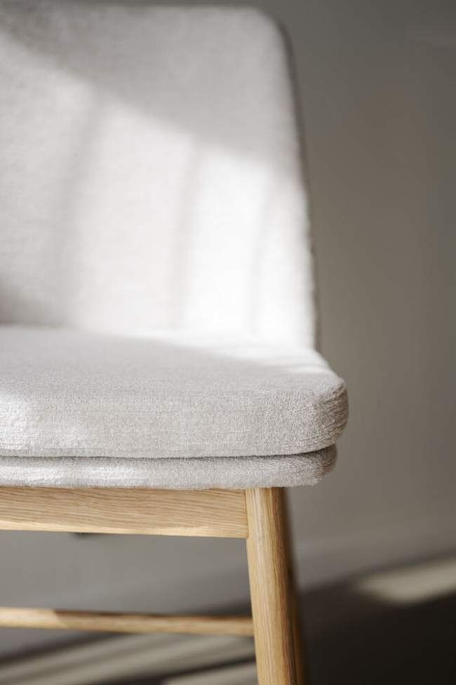 Sedia 'Amesbury' - Rovere