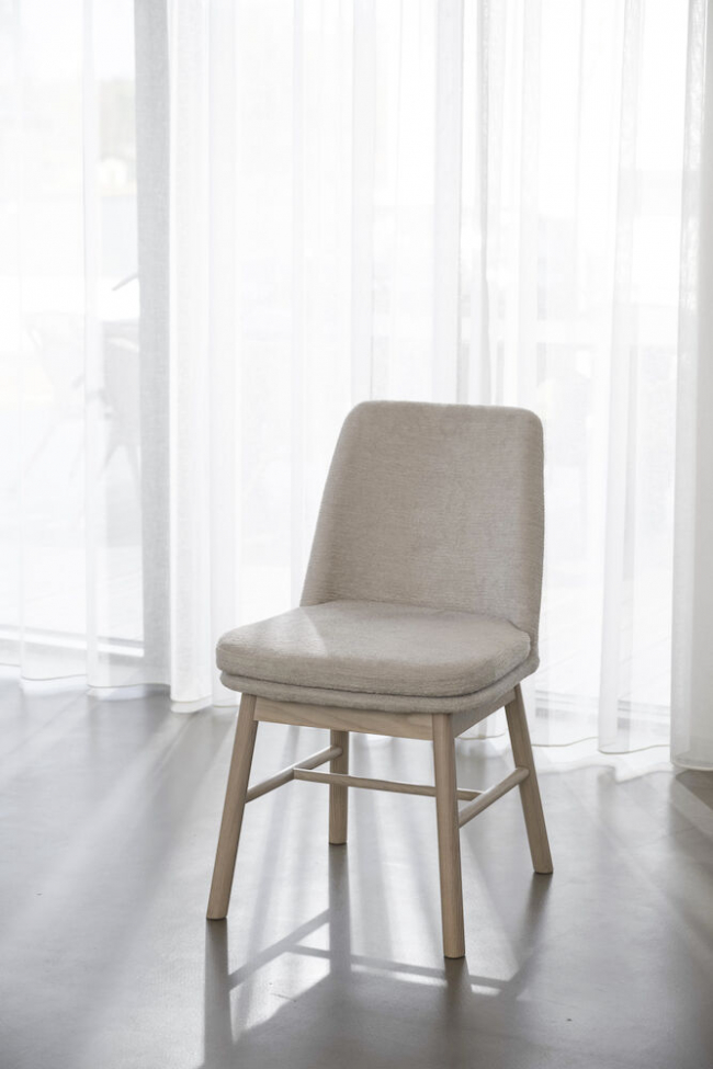 Sedia 'Amesbury' - Rovere chiaro