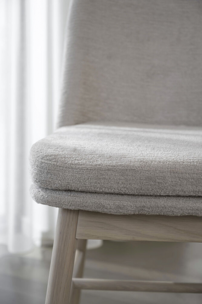 Sedia 'Amesbury' - Rovere chiaro