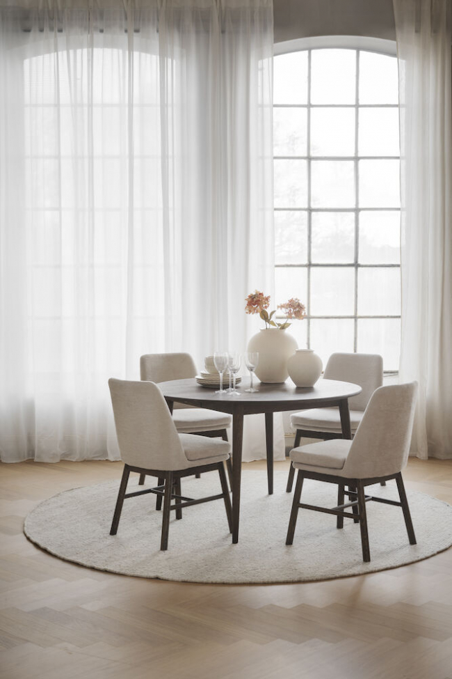 Sedia 'Amesbury' - Marrone