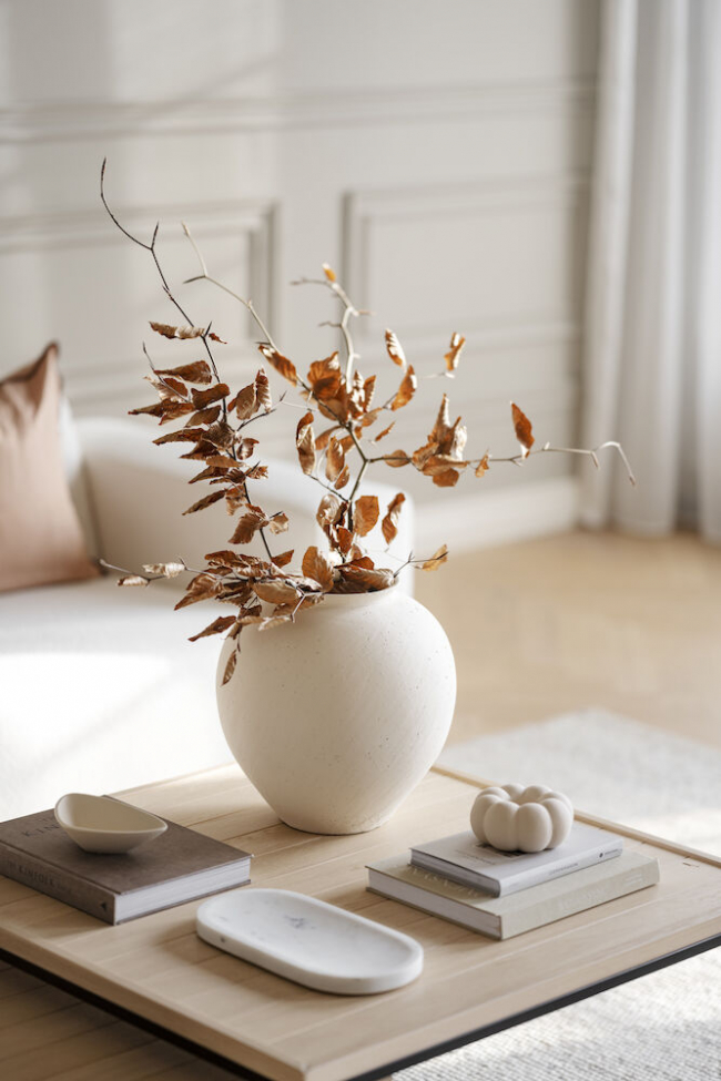 Tavolino 'Deerfield' 80x80cm - Rovere