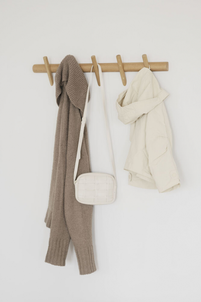 Appendiabiti 'Hillmond' 65cm - Rovere