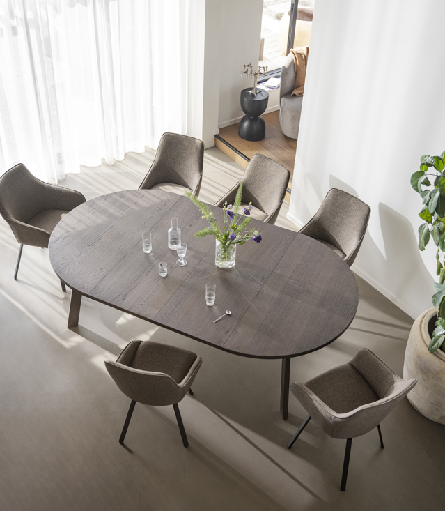 Piano di allungamento 'Glenside' 50x130cm - Marrone