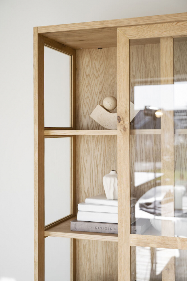 Vetrina 'Hazelton' - Rovere